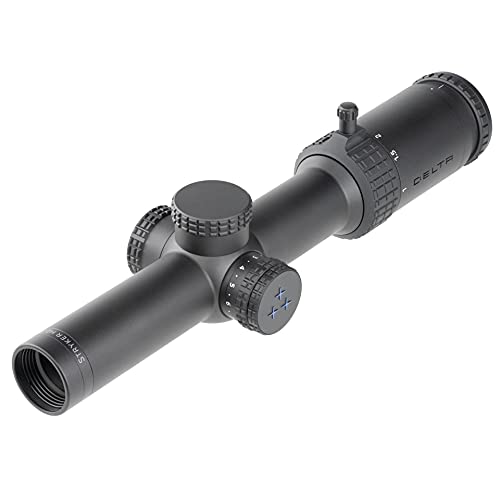 Delta Optical Stryker HD 1-6X24 30mm Tube DSMR Reticle Illuminated Black