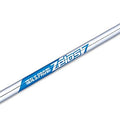 NIPPON Zelos 7 Shaft Set Tapered Tip - R2 and R Flex Options - 3-PW Set (8 Shafts)
