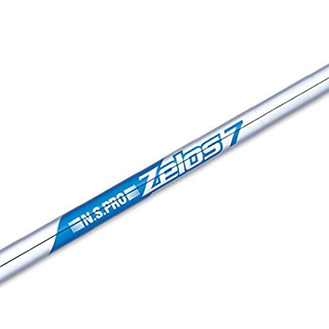 NIPPON Zelos 7 Shaft Set Tapered Tip - R2 and R Flex Options - 3-PW Set (8 Shafts)