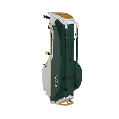 Callaway Golf Fairway C Stand Bag White/Athletic Green/Golden