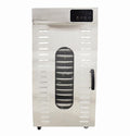 TECHTONGDA Commercial 16-Layer Food Dehydrator Rotary Dryer Stainless Steel