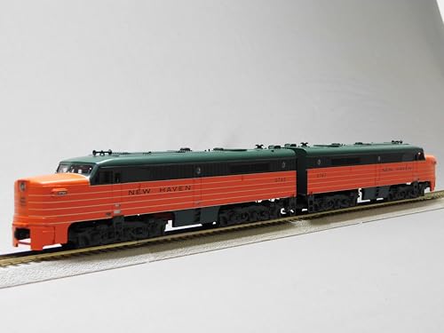 Lionel American Flyer S Gauge New Haven PA AA Set Multi-color