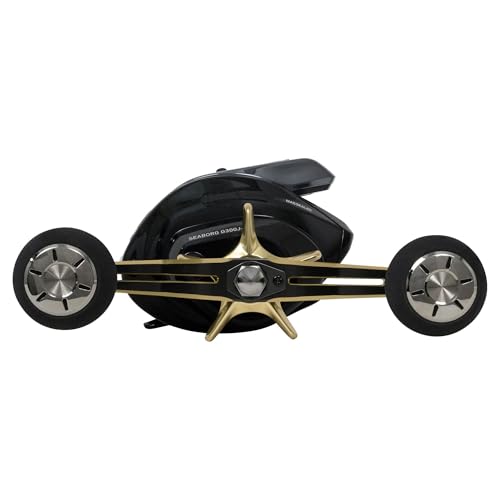 Daiwa SBG300J-DH Seaborg G 300J-DH Power Assist Electric Reel Black