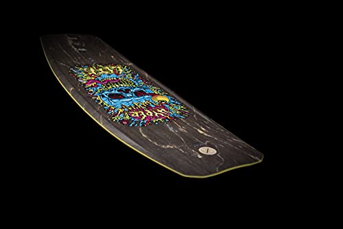 Hyperlite Union Jr. Kids Wakeboard Grey/Bamboo 125cm Multi