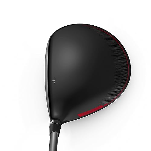 WILSON Dynapower Men's Driver - Right Hand, Senior, 13 Black/Red