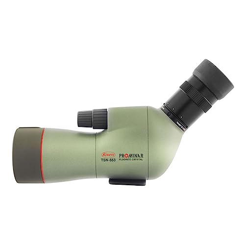 Kowa 15-45x55 PROMINAR Pure Fluorite Angled Spotting Scope Black