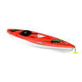 Pelican Argo 100X Sit-in Kayak Lightweight One Person Kayak - Fireman Red