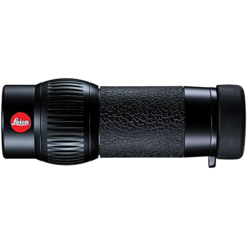 Leica 8x20 Waterproof Monovid Monocular with Close Up Converter Lens Black