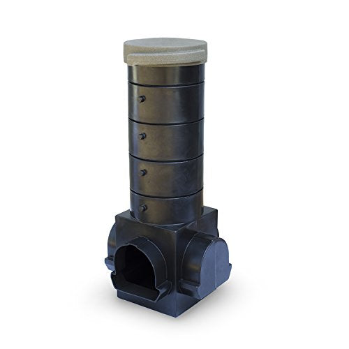 Aquascape Snorkel and Vault Cap 29064 Wetland Filtration System Black