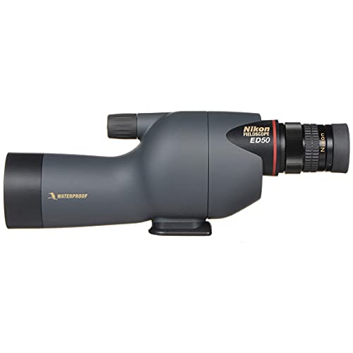Nikon 13-30x50mm FieldScope ED 50 Straight Body Spotting Scope Black