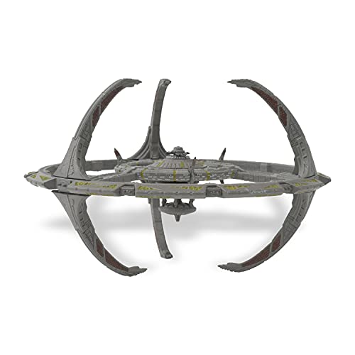Eaglemoss Star Trek Starships Figure & Magazine Special #1 DS9 Space Station