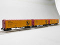 Lionel Great Northern Reefer Set 3 Pack Natural Color