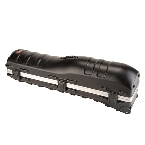 SKB Deluxe Standard ATA Hard Golf-Bag Travel Cases Pack of 2 Black
