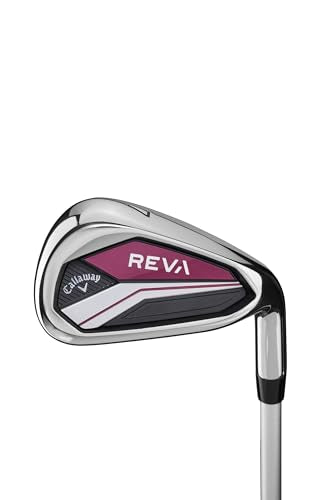 Callaway Women's REVA 11-Piece Golf Set with Cart Bag Eggplant