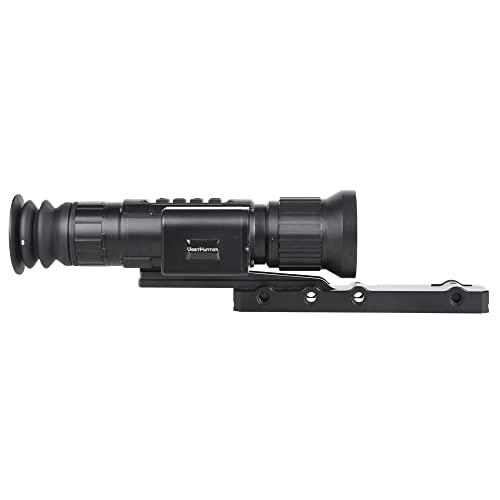 WestHunter NTS35LRF Thermal Imaging Tactical Infrared Night Vision Scope with Rangefinder Black 35mm