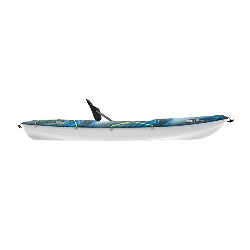 Pelican Sentinel 100X EXO Angler Sit-on-top Fishing Kayak Neptune
