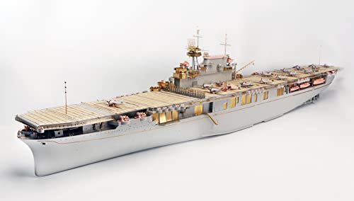 MK.1 Design 1/200 USS CV-6 Enterprise Detail-Up Pack with Wooden Deck MD20022