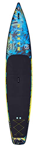 HO Marlin Inflatable Paddleboard 13ft 6in Blue/Yellow