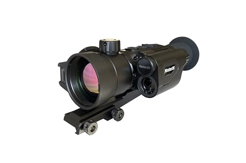 Predator Thermal Optics Mission 50-640 LRF Thermal Riflescope Black