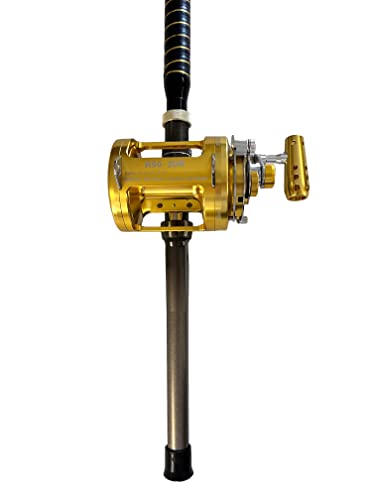 EAT MY TACKLE 50W Swivel Butt Rod 60-80LB