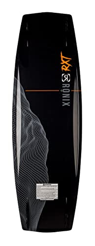Ronix Wakeboard RXT with Blackout Technology White / Electro Orange 136