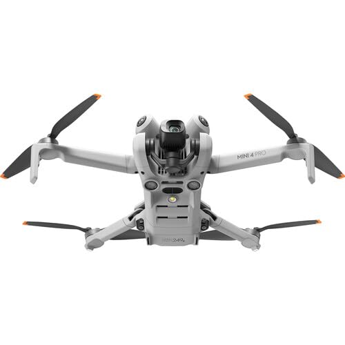 DJI Mini 4 Pro Fly More Combo Lightweight Foldable Camera Drone Gray