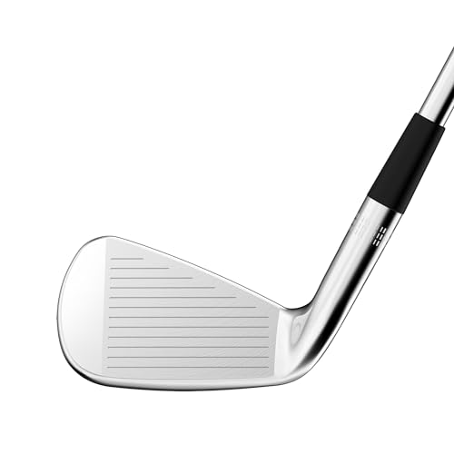 WILSON Staff Model Steel Blades Golf Iron Set - Right Hand, Stiff, 4-PW Silver
