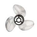 Quicksilver Q3 15.3" 3-Blade Stainless Steel Propeller Right Hand Rotation