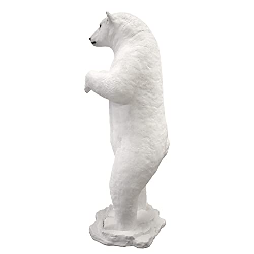 Design Toscano Massive Arctic Polar Bear Garden Statue Full Color