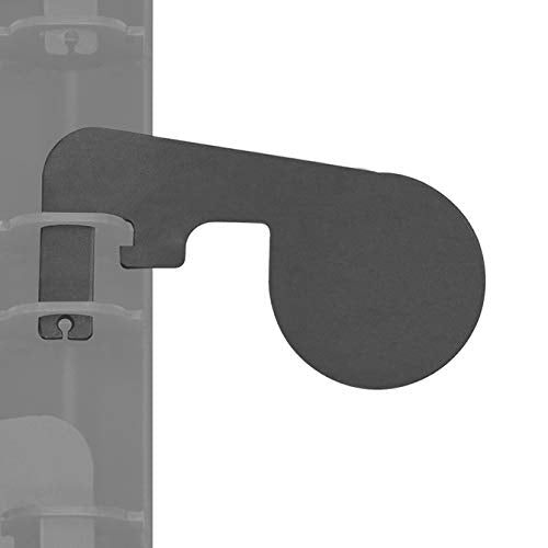 Action Target PT Dueling Tree Steel Target AR500 Standard Duty Black