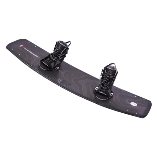 Hyperlite Cryptic w/ Team OT Wakeboard Package Black/White