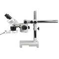 AmScope Binocular Stereo Microscope 20X/40X/80X White