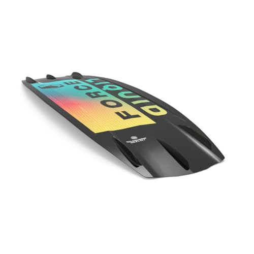 Liquid Force 2024 Trip 135cm Wakeboard with Index Size 5-8 Wakeboard Bindings Package Multicolor