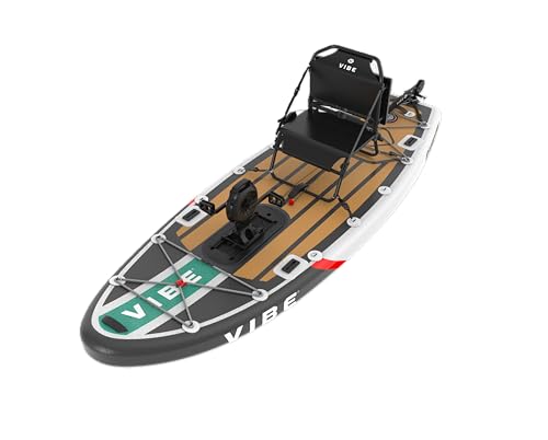 Vibe Uptown 100 Lite Inflatable Paddle Board Caribbean Blue