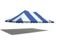 Party Tents Direct 20' x 30' Replacement Weekender Pole Tent Top Blue
