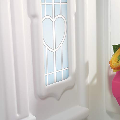 Step2 Sweetheart Playhouse with Kitchenette Pink/White
