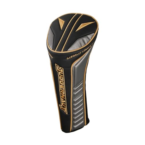 JUGGERNAUT Max Draw 10.5 Degree Right Handed Offset Golf Driver for Men Senior Flex Black