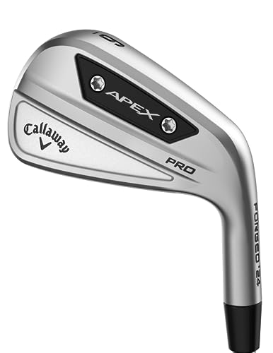 Callaway Golf APEX PRO Individual Iron Right Hand 8 Iron Steel Stiff Silver