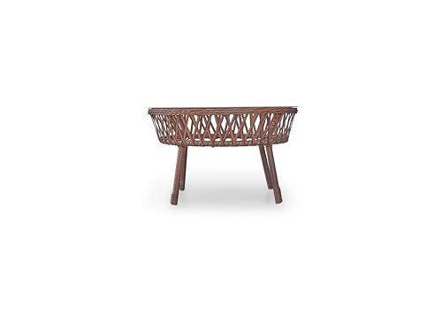 Angora Maestro Rattan Outdoor Furniture Set Brown