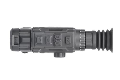 AGM Global Vision Rattler V2 TS25-384 Thermal Imaging Rifle Scope Black