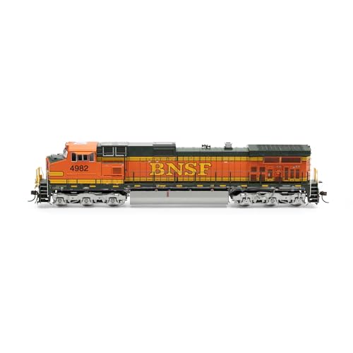 Athearn HO Dash 9-44CW Locomotive DCC & Sound BNSF #4982