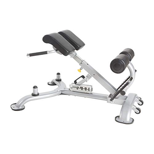 Fitness First Adjustable 45 Hyper Extension Black
