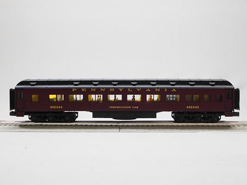 Lionel PENNSYLVANIA PRR Training Car #492443 O Gauge Multicolor
