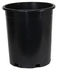 Green Thumb #5 Black Plastic Nursery Container/Grower Pots (120) Black