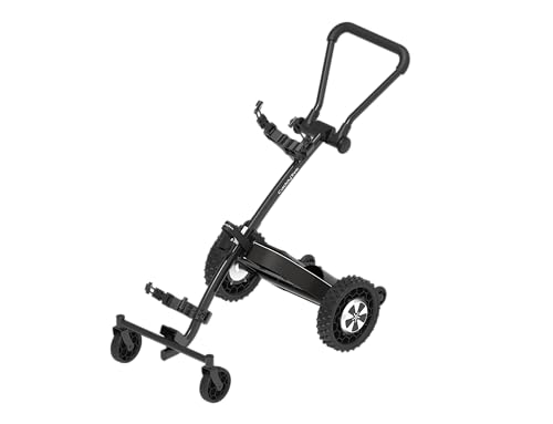 CaddyTrek Caddies CaddyTrek R3X Vision Follow Caddy Black