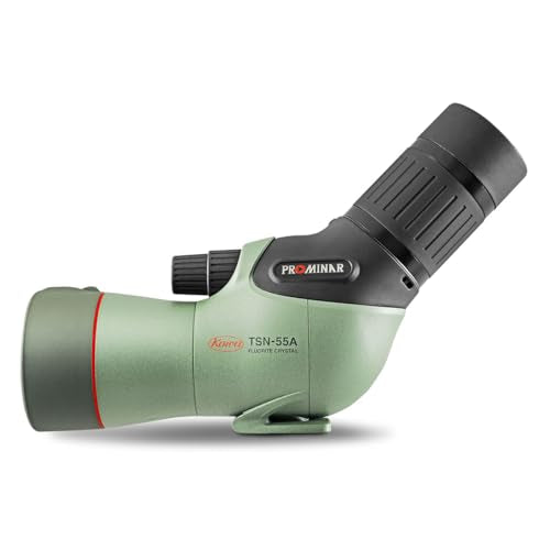 Kowa TSN-55A Prominar Pure Fluorite Spotting Scope Green