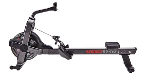Assault Fitness Rower Elite Grey