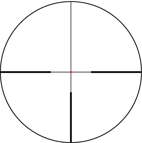 GPO German Precision Optics Spectra 8X Rifle Scope 2.5-20x50mm 30mm Tube SFP G4i Reticle RS830 Black