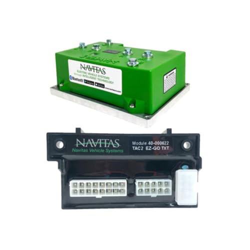 Sourcefy High Performance Navitas DC to AC Conversion Kit for Club Car DS Golf Carts Green