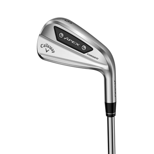 Callaway Golf Apex AI200 Iron Set Right Steel Regular 4-PW,AW Chrome